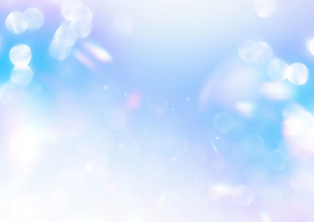 摘要散景背景的彩色发光的灯光与柔和的焦点在明亮的阳光图片下载