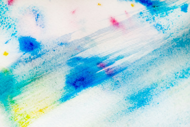 抽象手绘水彩背景图片下载