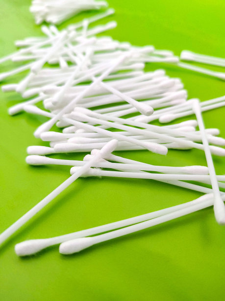 棉花签图片下载