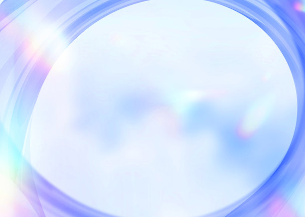 彩虹的抽象和梦幻的透明光耀斑效果。闪闪发光的全息棱镜灯。图片下载