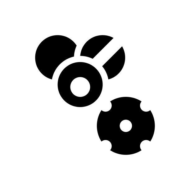 台球图标平面设计图片下载