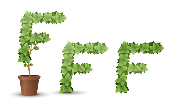 矢量大绿树从花盆中生长。春夏概念图片下载