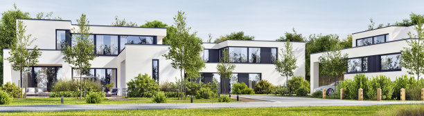 现代建筑的房子图片下载