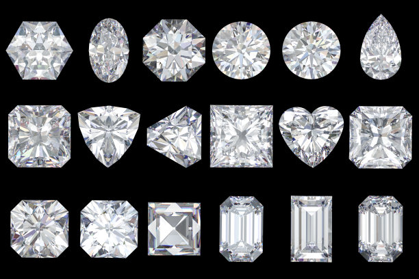 易于使用的流行钻石流行珠宝，图片下载