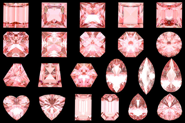 红色黄玉宝石和红色珠宝宝石易于使用图片下载