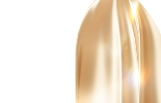 美学金缎丝绸波浪纹理图片下载