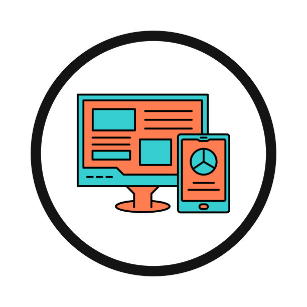 Web，网站，笔记本电脑，手机，Web ui，响应式网站图标图片下载