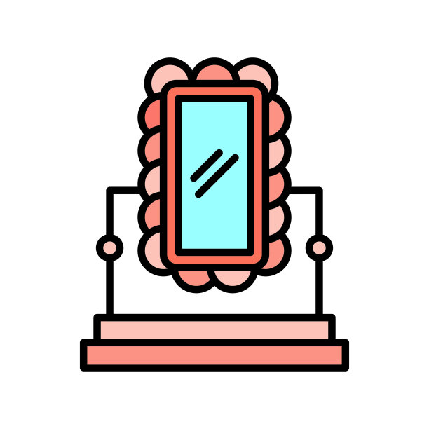 镜子图标图片下载