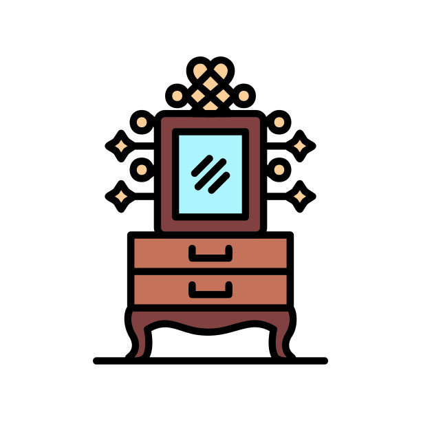 梳妆台图标图片下载