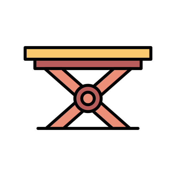 折叠桌图标图片下载