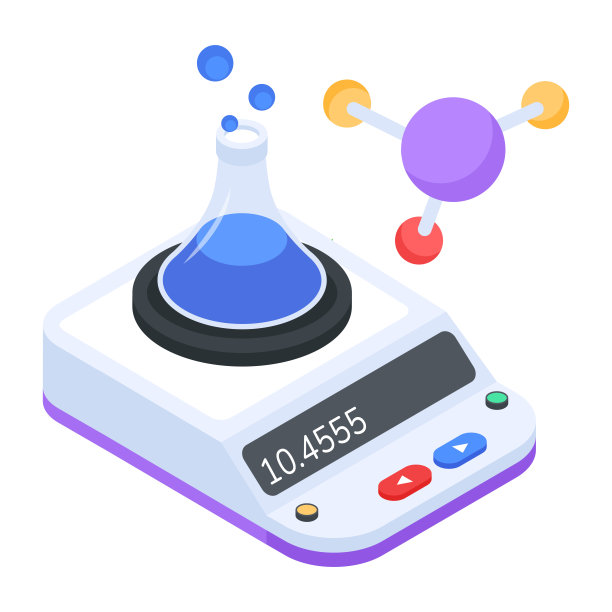 分子键的等距图图片下载