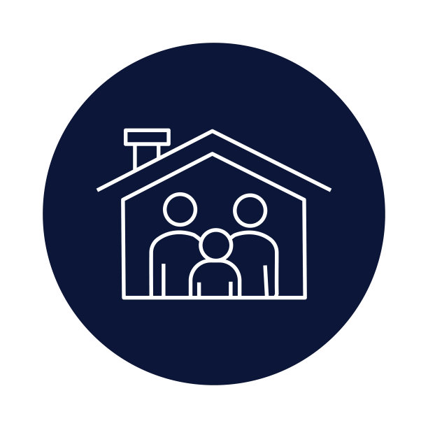 男人，女人，孩子，家，爱情，朋友，家庭关怀图标图片下载