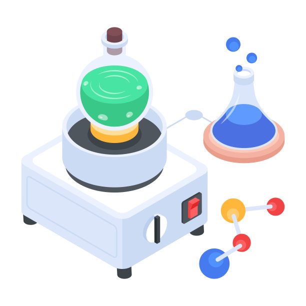 分子键的等距图图片下载