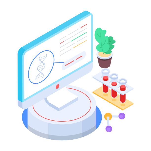 分子键的等距图图片下载