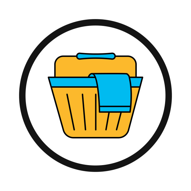 衣服，篮子，清洁，布上篮子图标图片下载