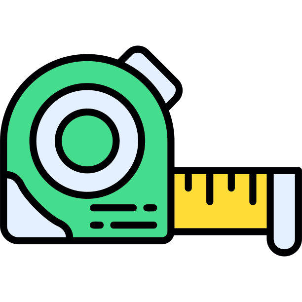 卷尺图标图片下载