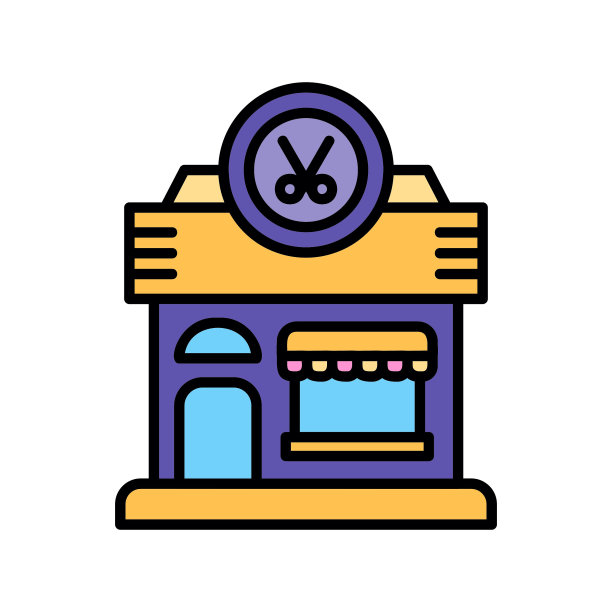 美发沙龙图标图片下载