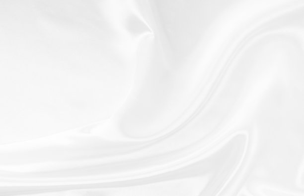 白灰色绸缎质地，即白色银色面料，真丝为底色，具有美丽柔和的自然模糊花纹。图片下载