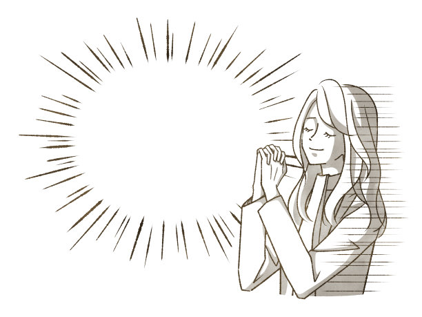 虚无中的女人图片下载