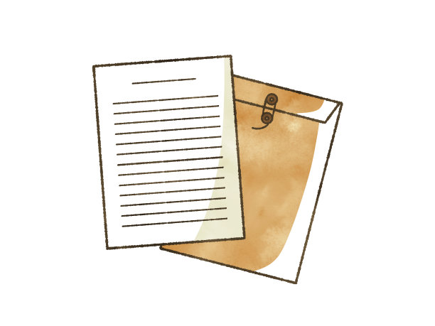 文件及信封图片下载