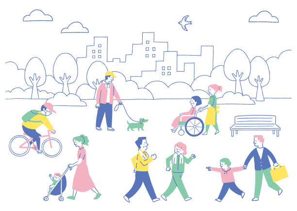 各种人的生活_色彩2图片下载