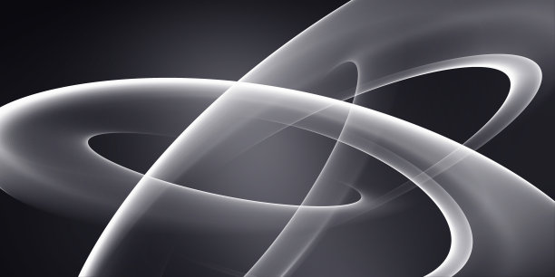 金属背景抽象单色流体波形图片下载