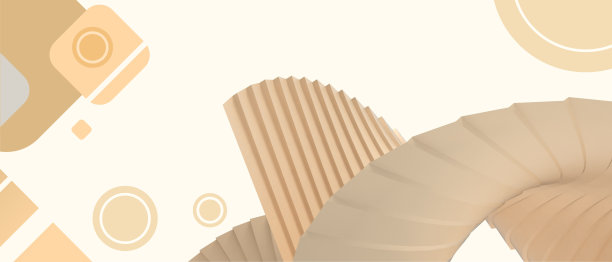 三维几何形状抽象背景。连接成功阶梯与新一代商业领袖在黄色背景上的折纸概念。复制空间，横幅，网站-3d渲染图片下载