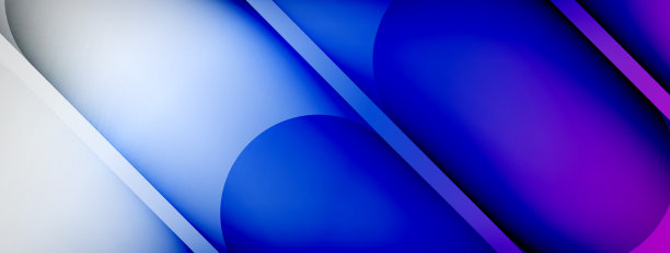 光几何抽象背景与线条图片下载