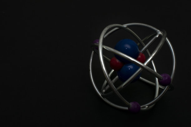 科学中的原子图片下载