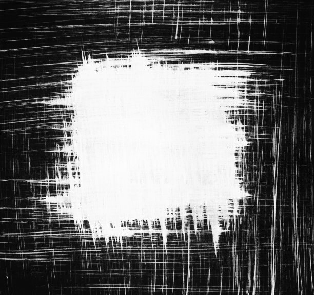 黑墨水方块图片下载