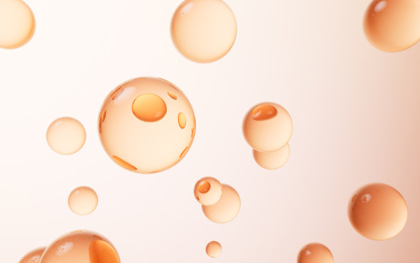 金色水滴背景，3d渲染。图片下载