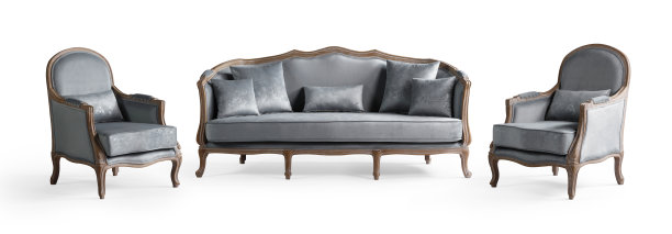 经典家具，经典沙发和扶手椅图片下载