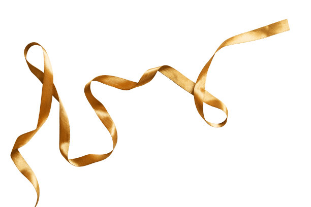 金丝带隔离图片下载
