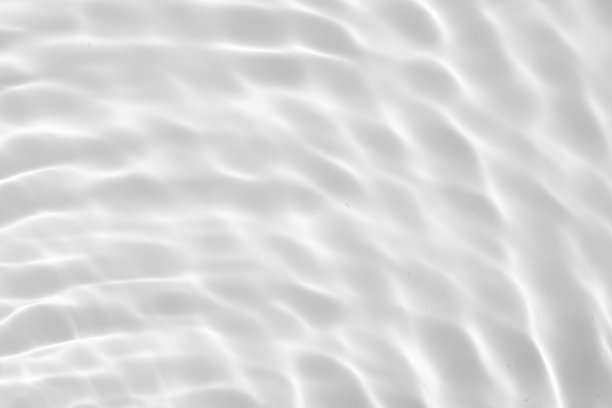 抽象白色透明水影表面纹理自然波纹背景图片下载