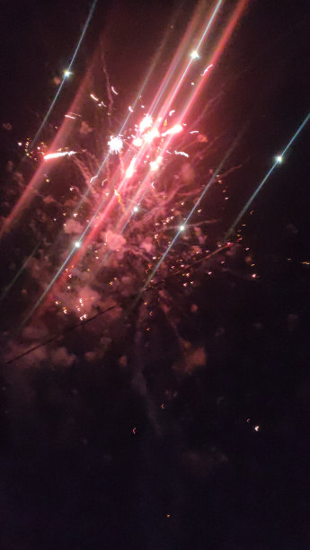 开斋节烟花传统图片下载