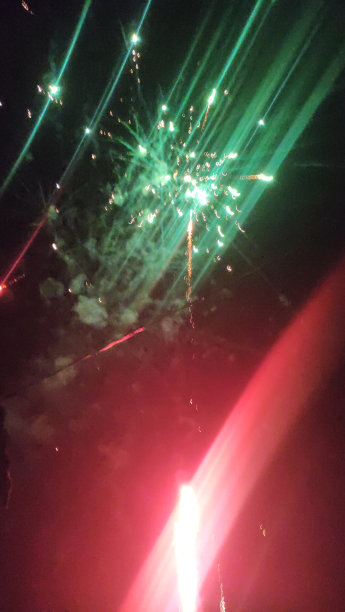 开斋节烟花传统图片下载