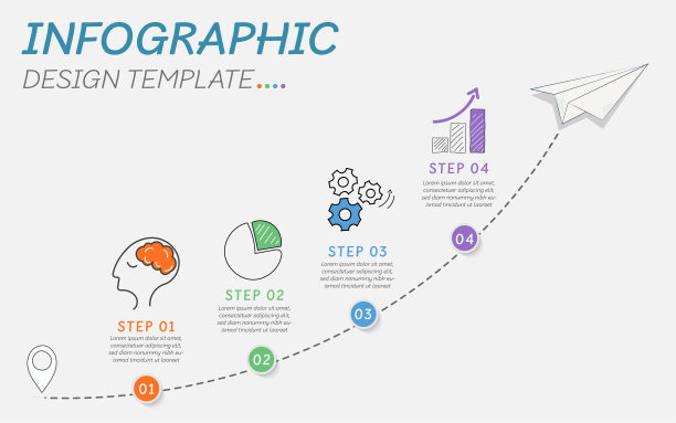 信息图涂鸦设计。图片下载