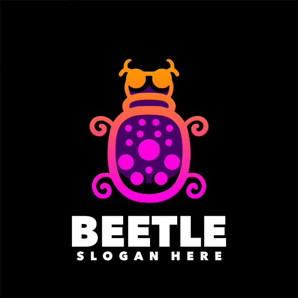 甲虫梯度图片下载