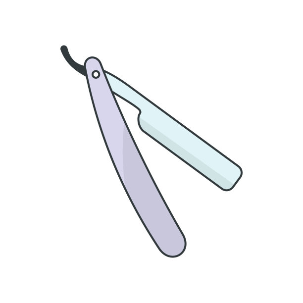 直刀图标矢量设计模板简单而现代图片下载