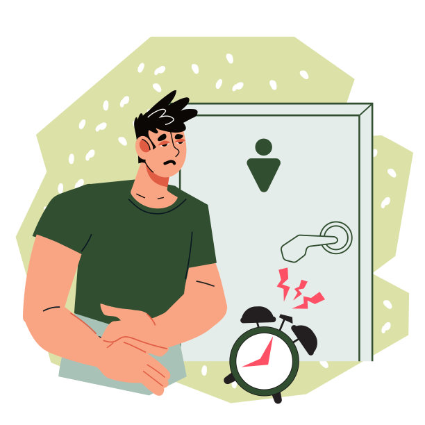 急便或小便，扁平病媒示孤立。图片下载