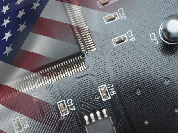 高科技，美国制造。三维演示图片下载