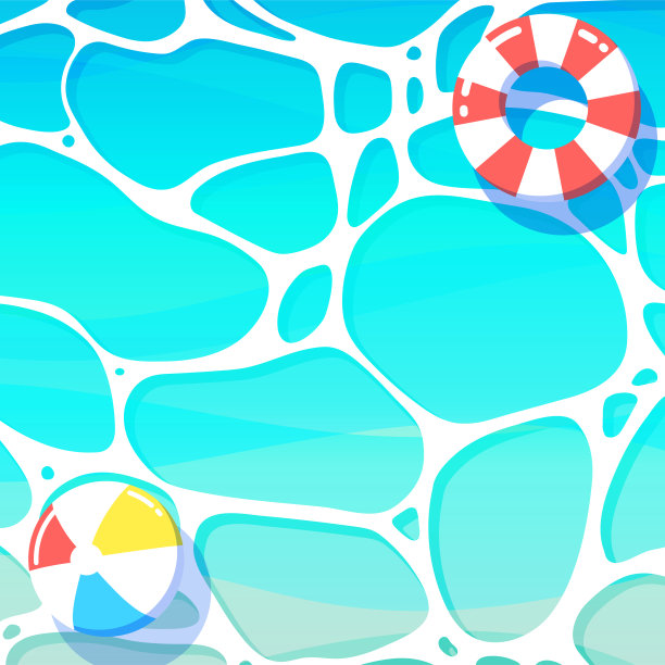 美丽的海洋鸟瞰图图片下载