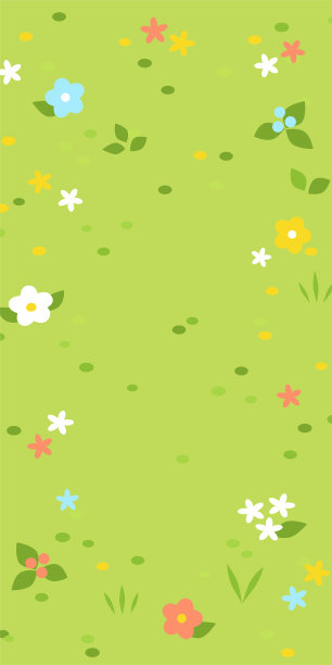 可爱而多彩的草原图片下载