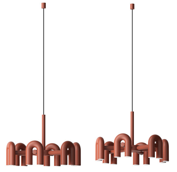 3d渲染现代吊灯，现代吊灯图片下载