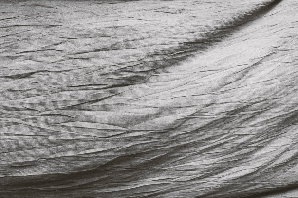 粗网折叠皱织物与褶皱背景图片下载