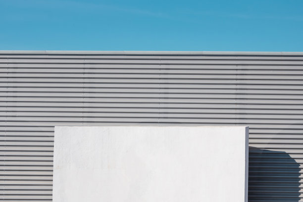 现代抽象建筑。图片下载