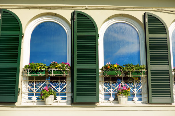 莱里奇镇的美丽细节，位于利古里亚的拉斯佩齐亚省，是意大利里维埃拉的一部分图片下载
