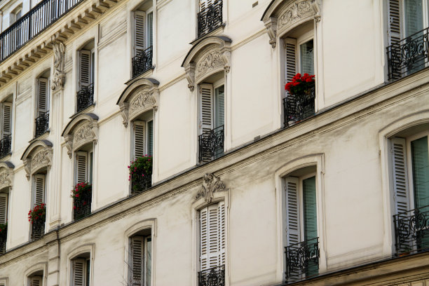 白色的墙图片下载