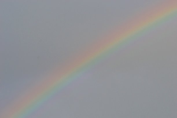 雨后彩虹图片下载
