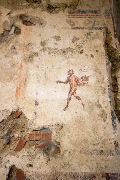 坎帕尼亚的巴亚浴场考古遗址图片下载